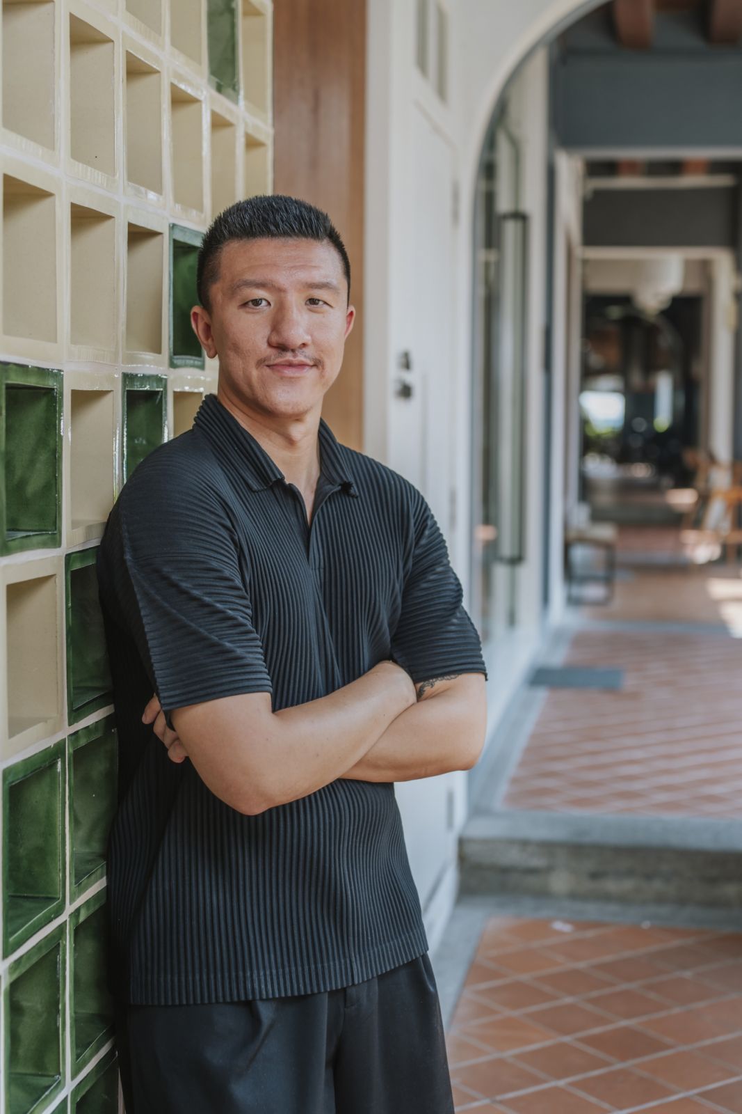 Burmese restaurateur and Club Rangoon co-founder Nelson Htoo