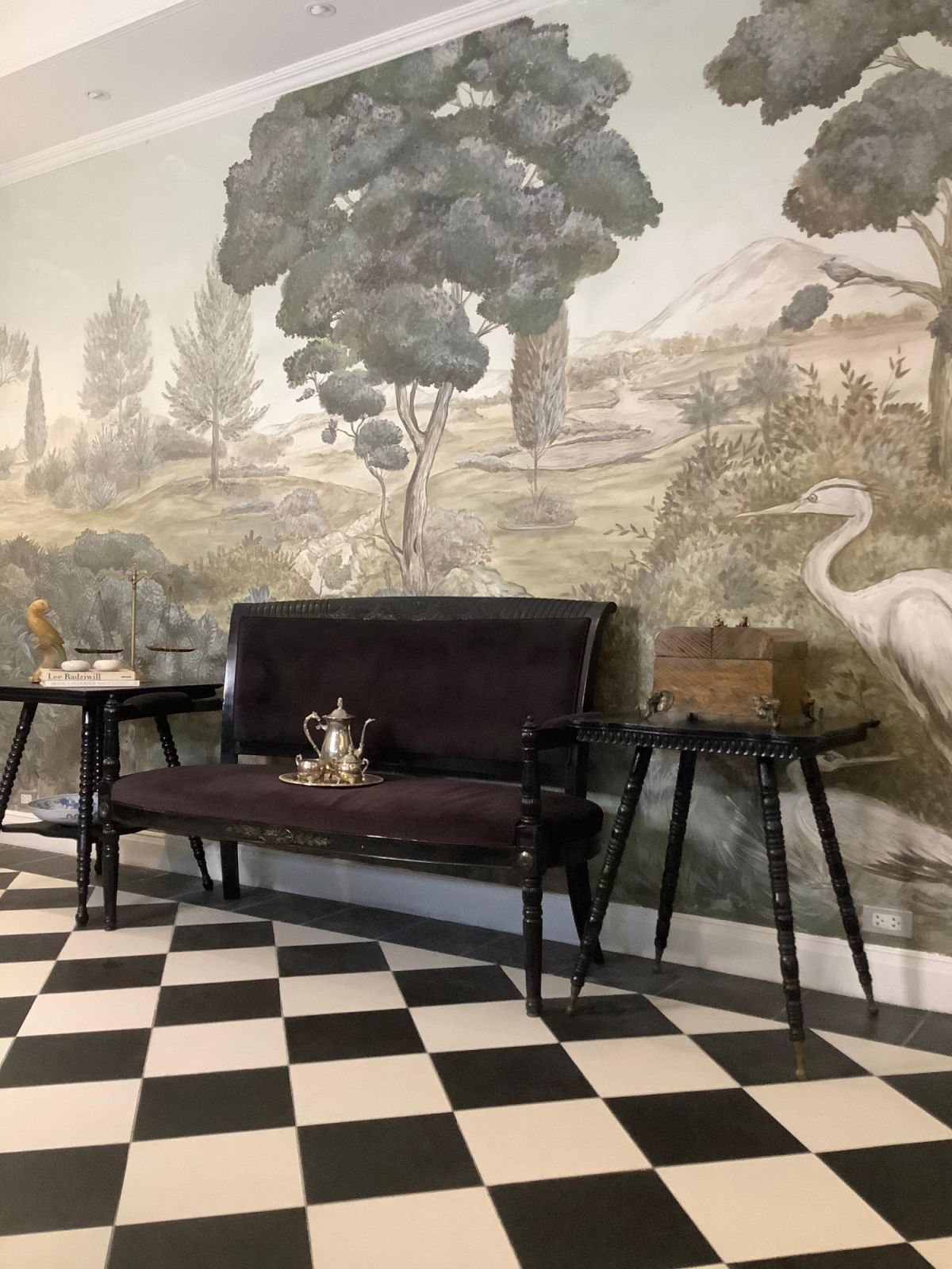 Home mural by Tara Soriano