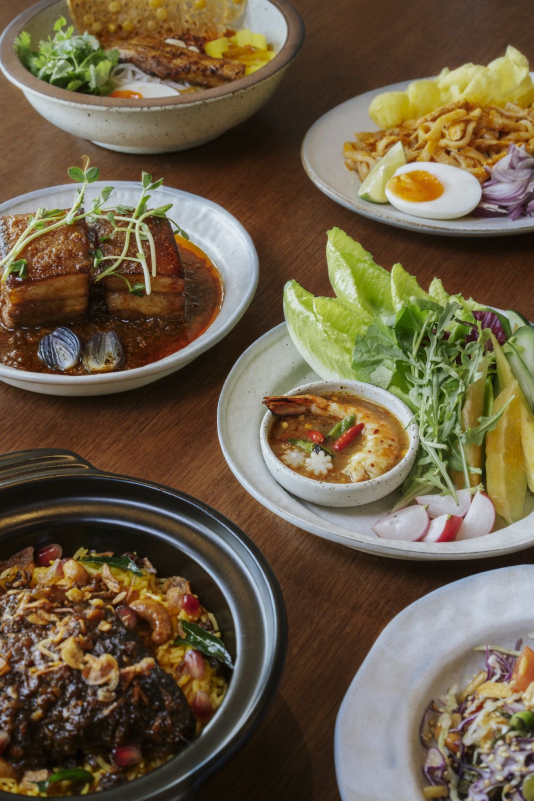 Club Rangoon is Singapore’s first contemporary Burmese restaurant