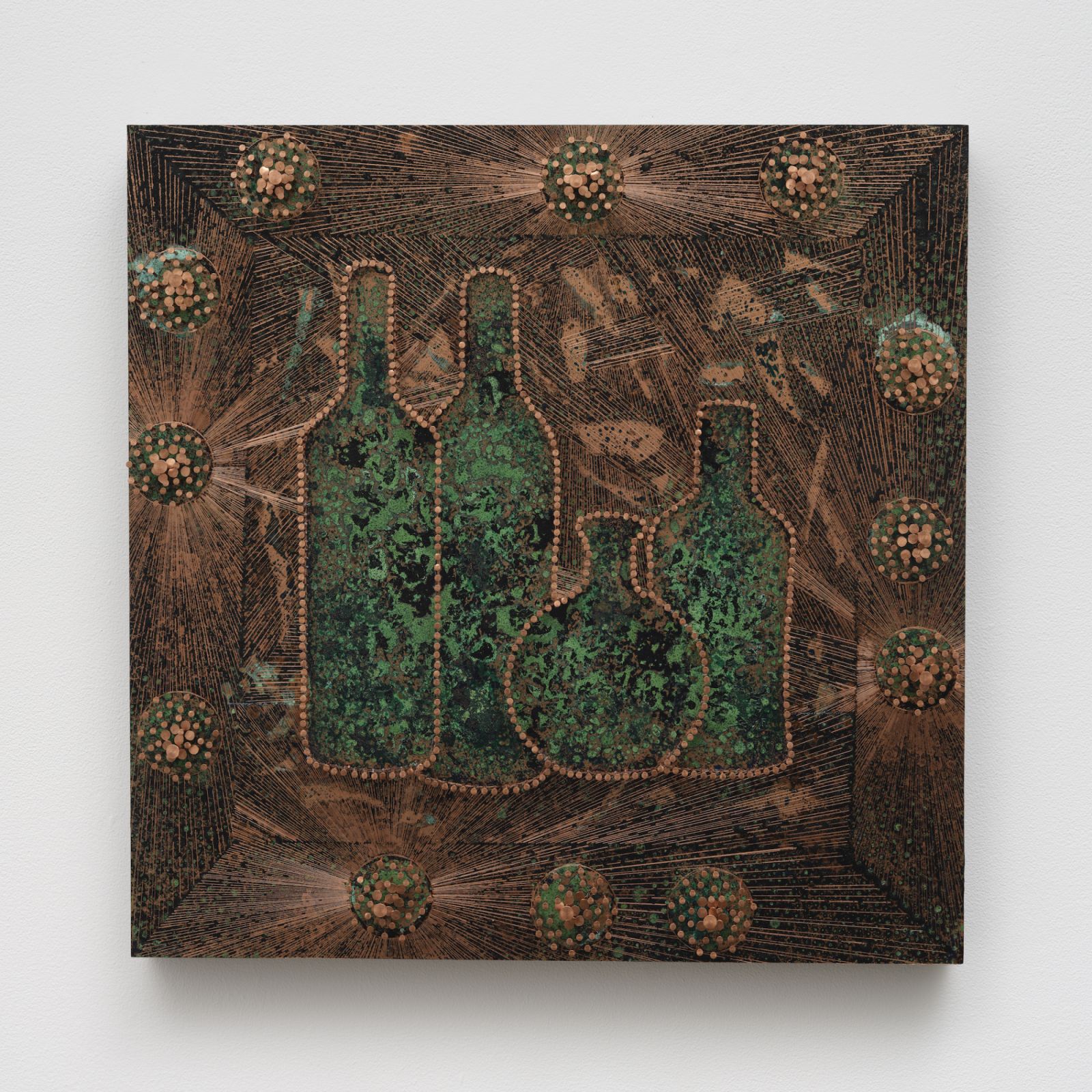 Ward's "Still Livin' Everlasting", (2024) (Photo: Courtesy Lehmann Maupin and the artist)