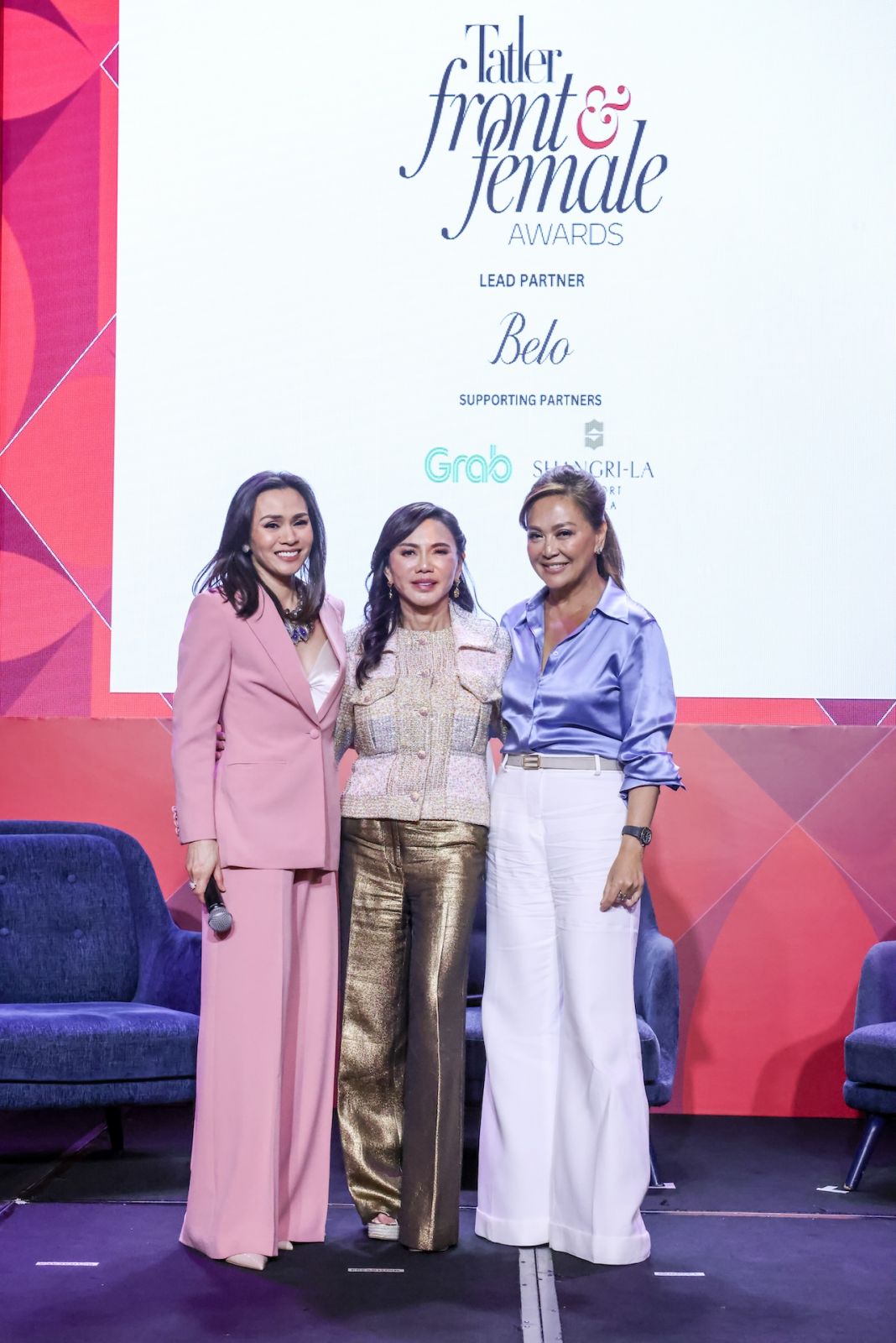 Fireside chat with Vicki Belo and Karen Davila, hosted by Issa Litton
