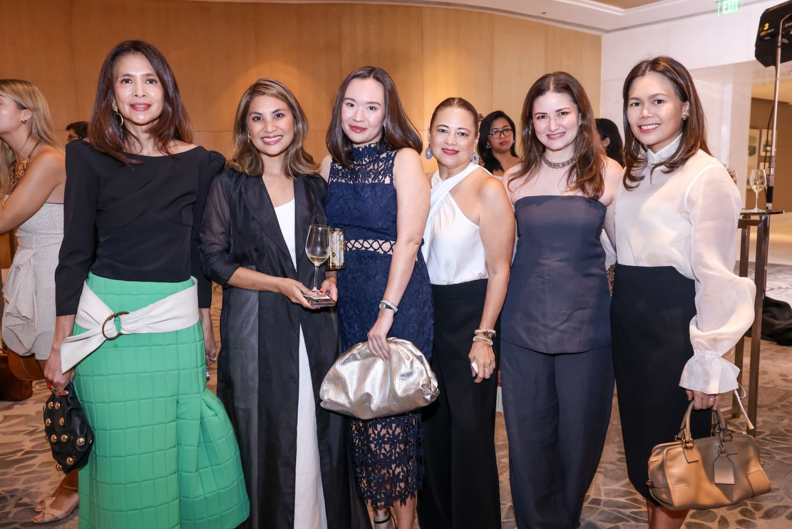 Trickie Lopa, Clarissa Reyes Serrano, Nicole Whisenhunt, Bambina olivares, Ana Rufino and Jet Acuzar
