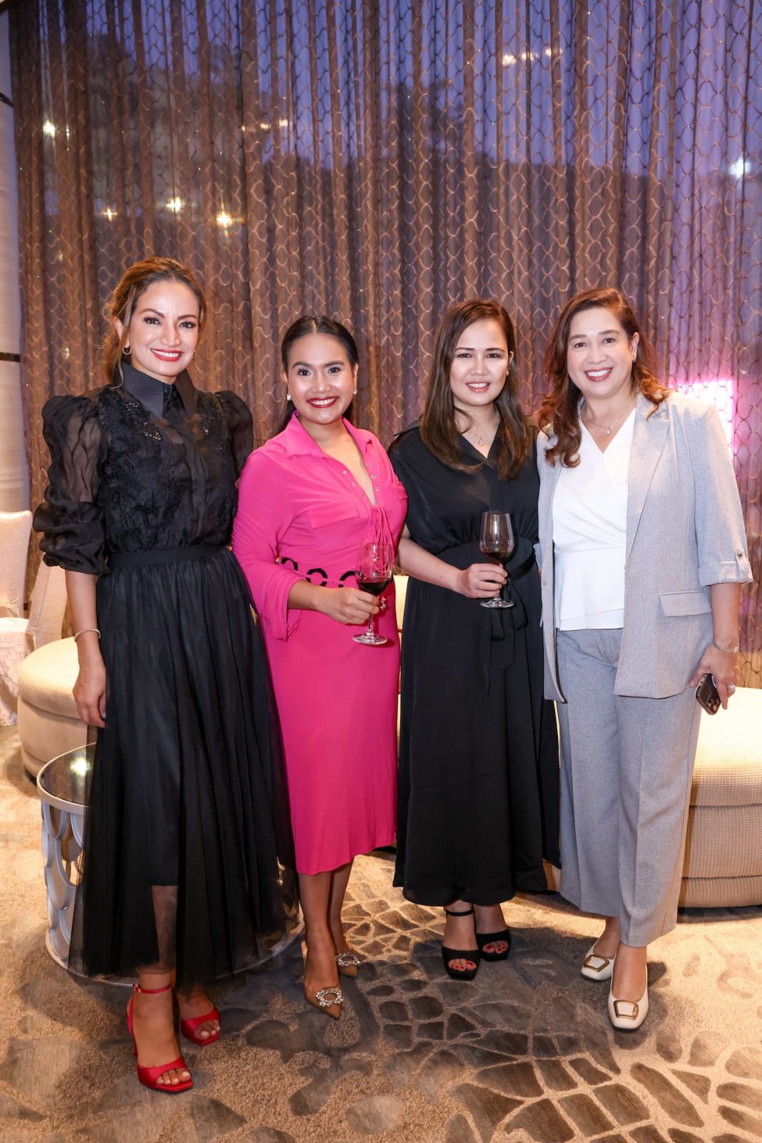Front & Female Philippines 2024 Nominees Jamela Alindogan, Cherrie Atilano, Dr. Erika Legara and Gie Garcia