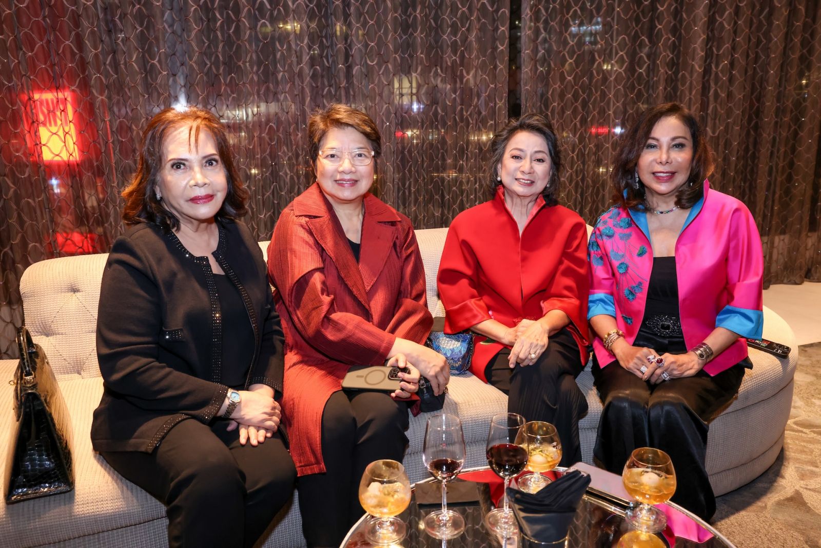 Marife Zamora, Chit Juan, Chit Lijauco, Emma Imperial