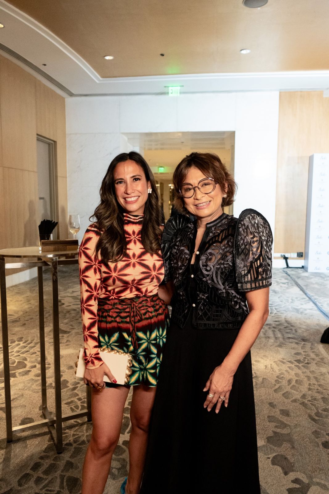 Stephanie Zubiri and Ces Drilon