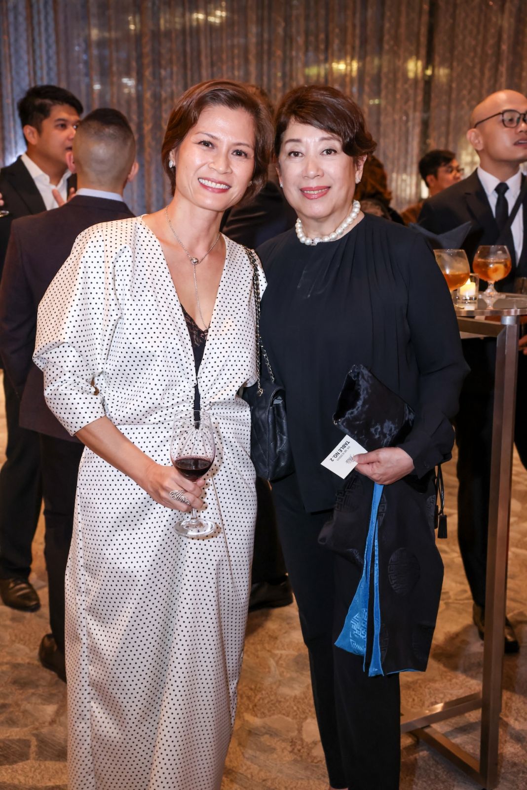 Booey Bonifacio and Doris Magsaysay Ho