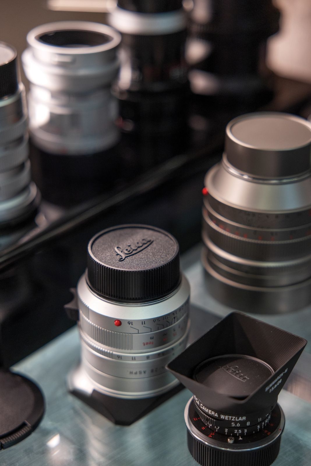 Glimpses of Hayden Kho Jr.'s camera collection