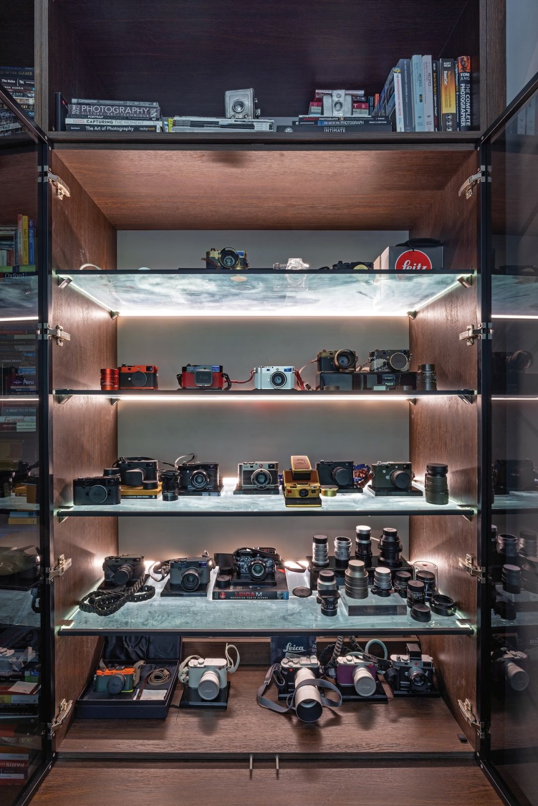 Glimpses of Hayden Kho Jr.'s camera collection