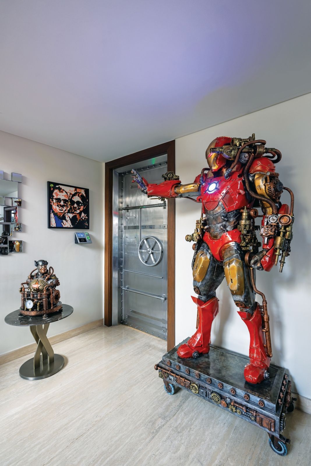 Mahesh Mirpuri's man cave