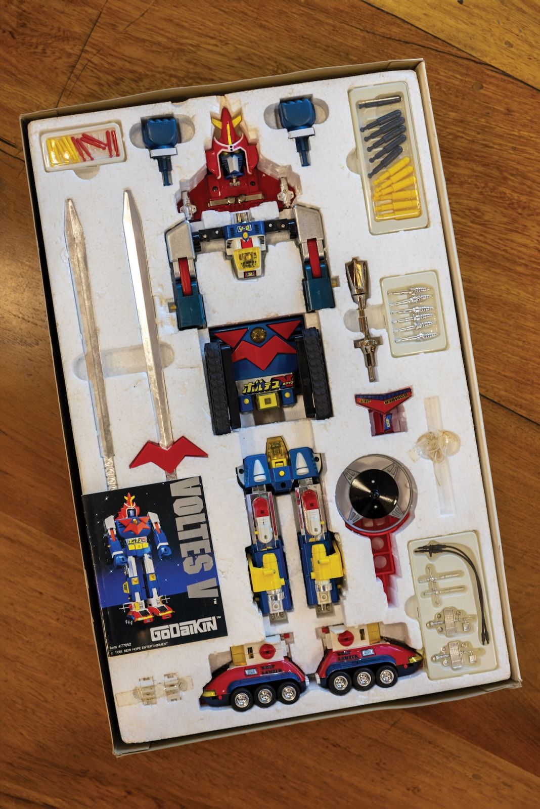 Mahesh Mirpuri's toy collection in his man cave