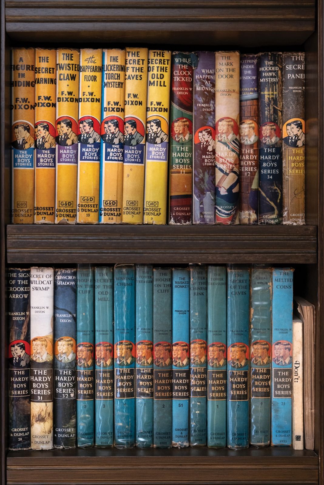 A glimpse of Chris Lichauco's library in his man cave