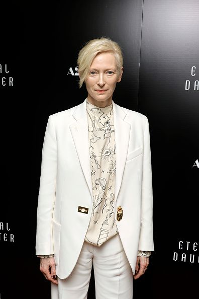WEST HOLLYWOOD, CALIFORNIA - OCTOBER 14: Tilda Swinton attends the Los Angeles special screening of "The Eternal Daughter" at The London West Hollywood at Beverly Hills on October 14, 2022 in West Hollywood, California. (Photo by Kevin Winter/Getty Images)
