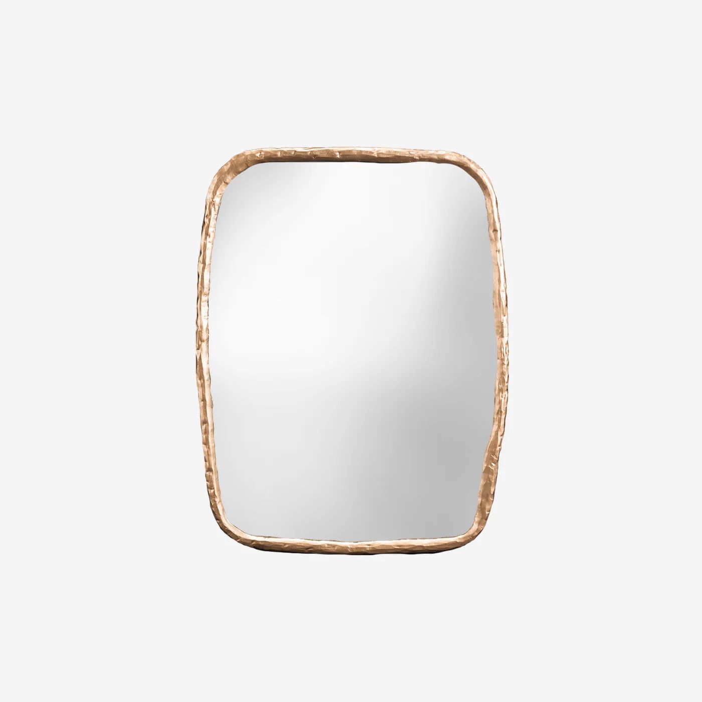 Brass mirror by Philux