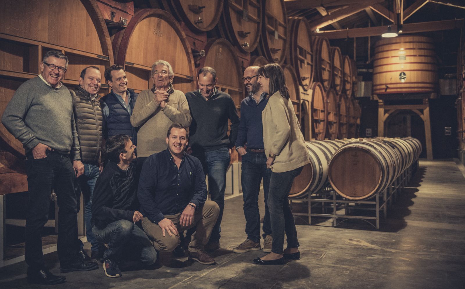 ตระกูล Perrin ผู้ผลิตไวน์เก่าแก่แห่ง Southern Rhône Valley ประเทศฝรั่งเศส พาร์เนอร์คนสำคัญที่มีส่วนในการสร้างสรรค์ The Gardener Gin