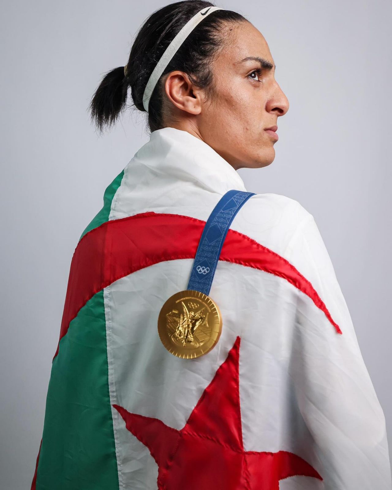 Algerian boxer Imane Khelif won the gold medal in the women's welterweight event at the Paris Olympics (Photo: Instagram / @imane_khelif_10)