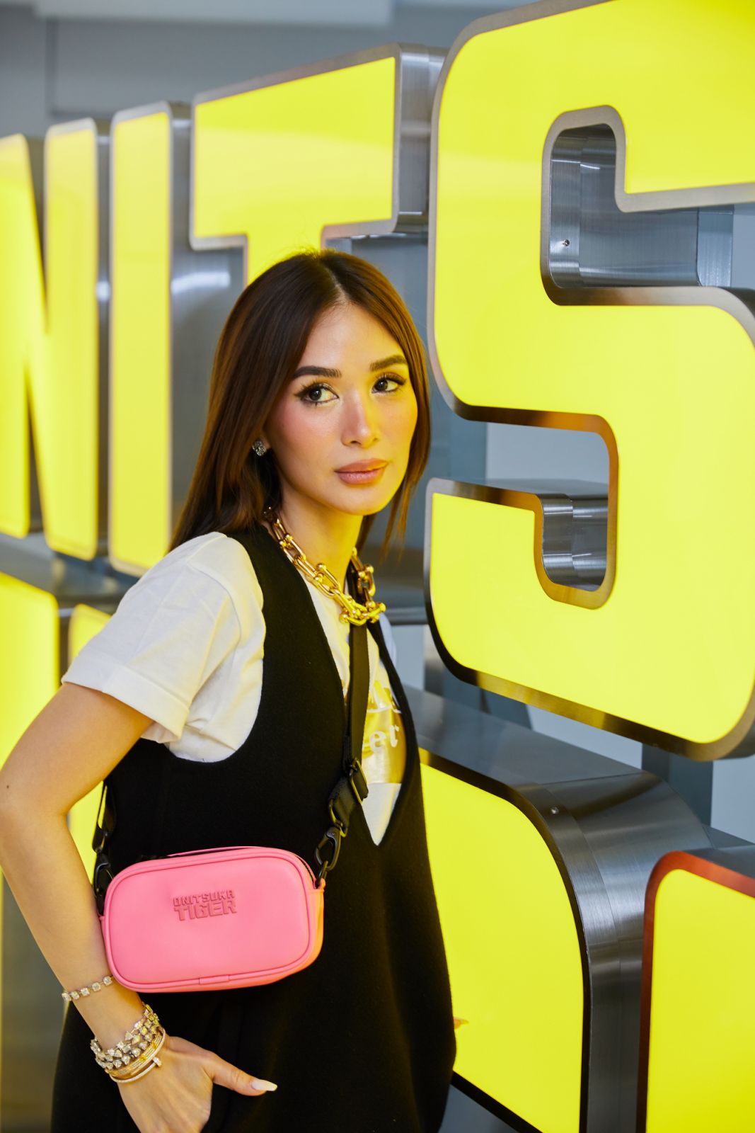 Heart Evangelista at Onitsuka Tiger's 75th Anniversary festivities (Photo: Onitsuka Tiger)