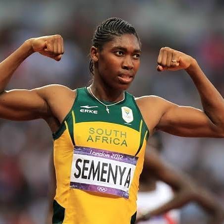 South African runner Caster Semenya’s natural higher levels of testosterone were considered an unfair advantage by many (Photo: Instagram / @castersemenya800m)