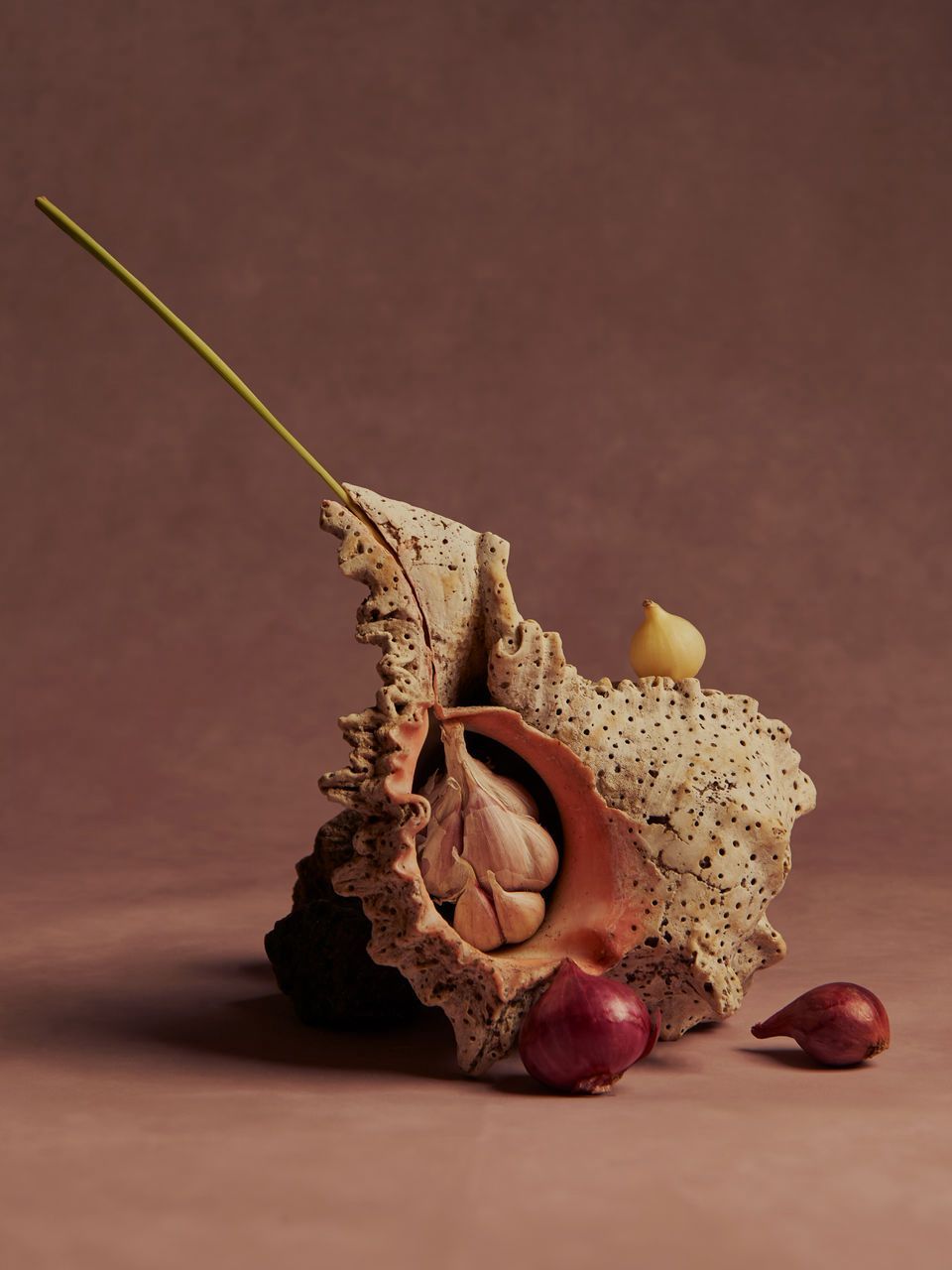 Shallots, a newly launched spice at Van Van (photo: Amanda Pham)