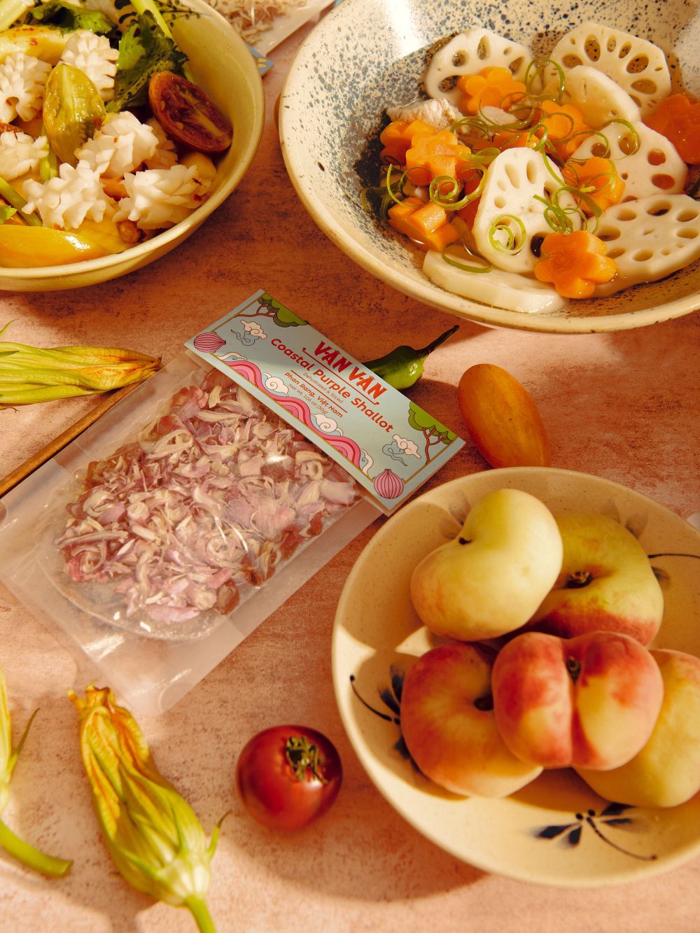 Everyone has their own way of preserving the flavours of home (photo: Van Van)