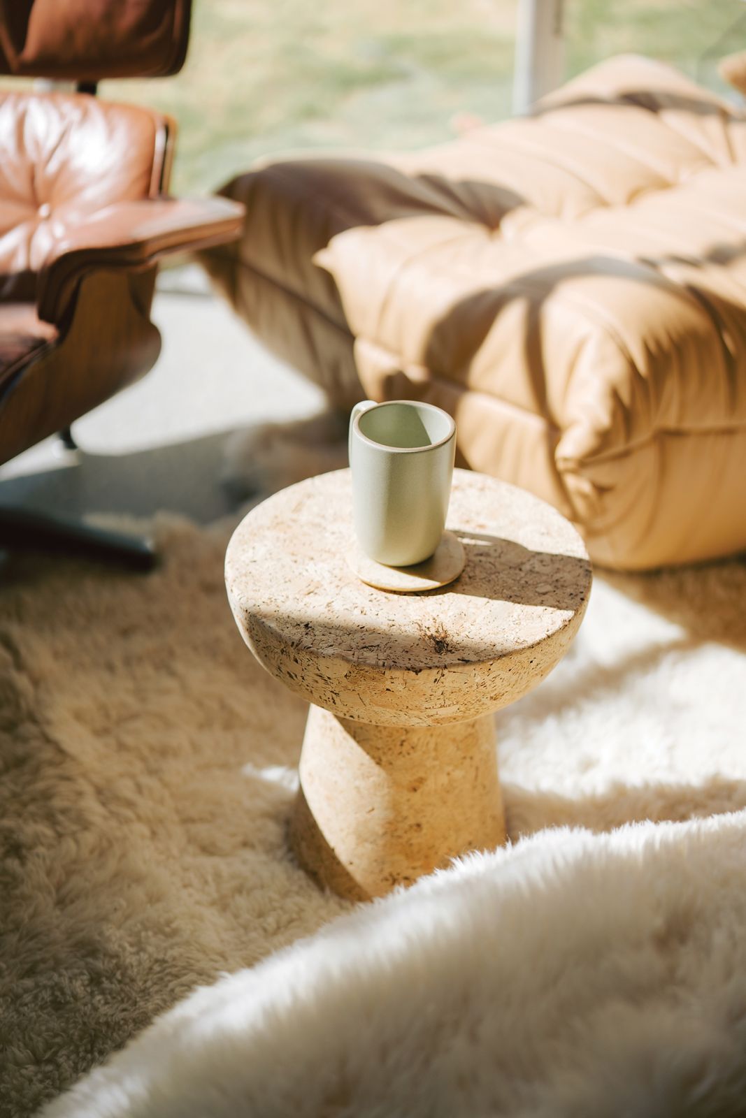 Details of the living room in Martine and Cliff Ho’s home