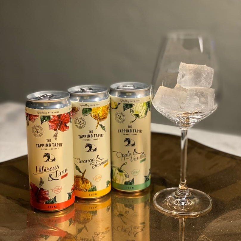 Sodas from The Tapping Tapir (Photo: Instagram / @thetappingtapir)