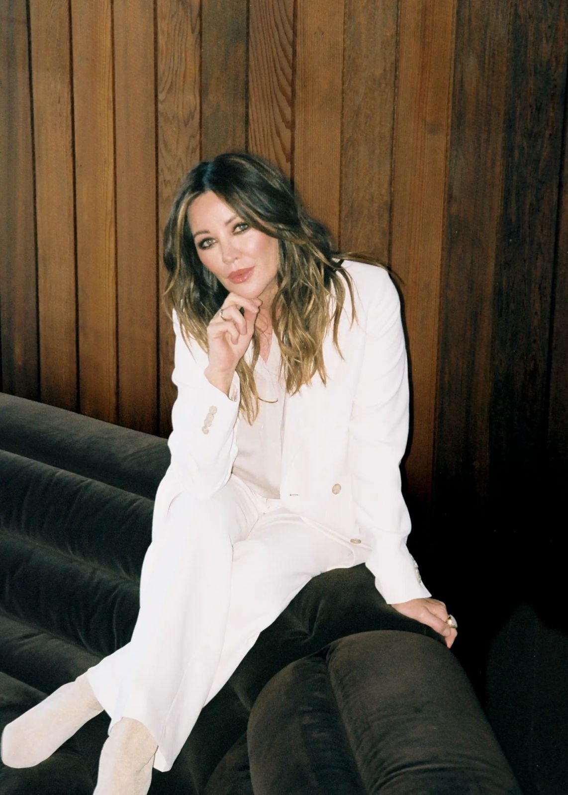 Interior designer Tiffany Howell of Night Palm (Photo: Jack Junk)