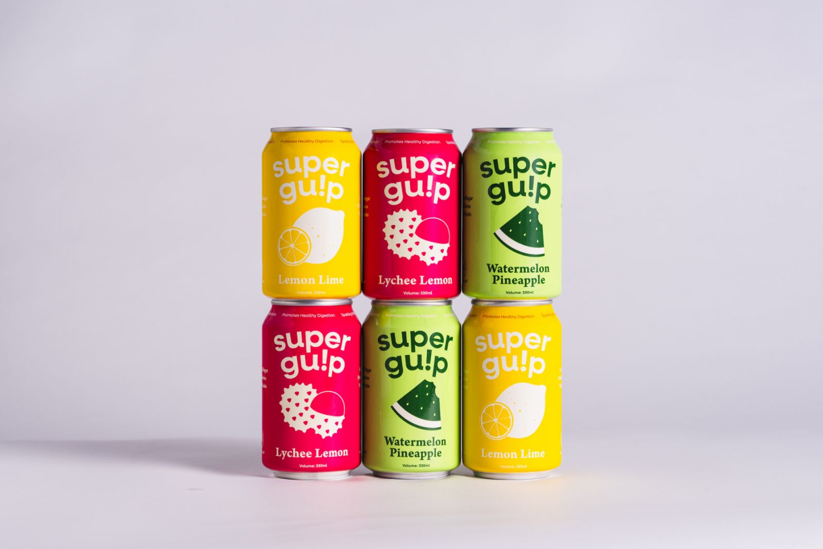Super Gulp’s range of flavours (Photo: Super Gulp)