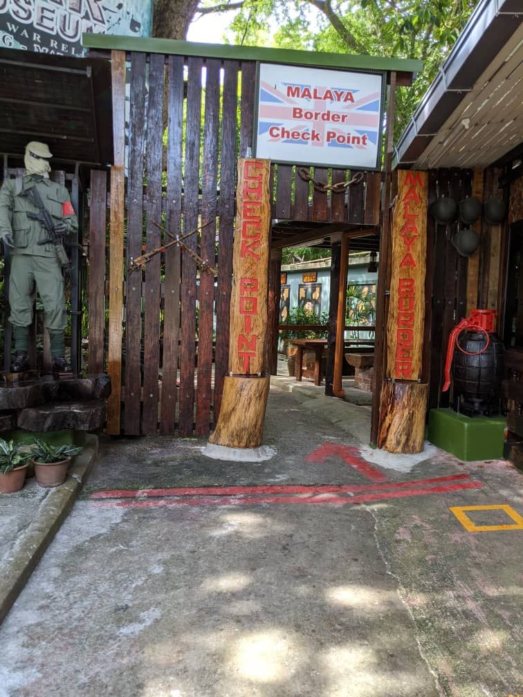 The museum was once a British fortress (Photo: Facebook/@Penang War Museum)