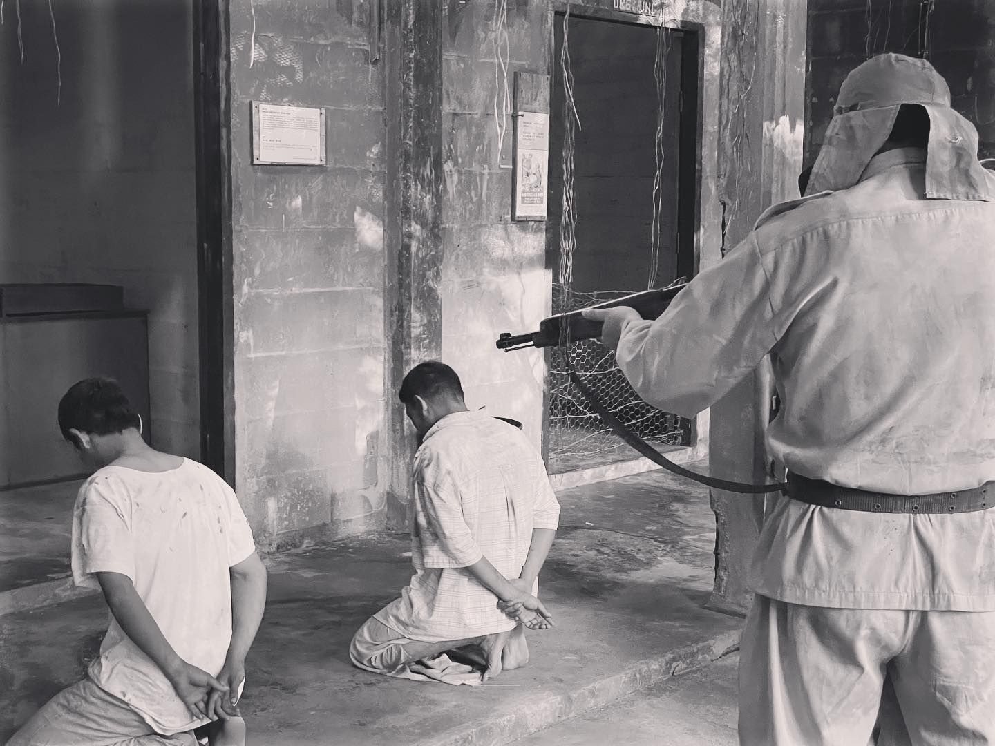 It was later used by the Japanese as a base for their cruel war tactics (Photo: Facebook/@Penang War Museum)
