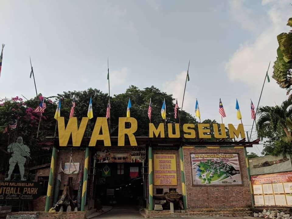 Penang War Museum in Penang (Photo: Facebook/@Penang War Museum)