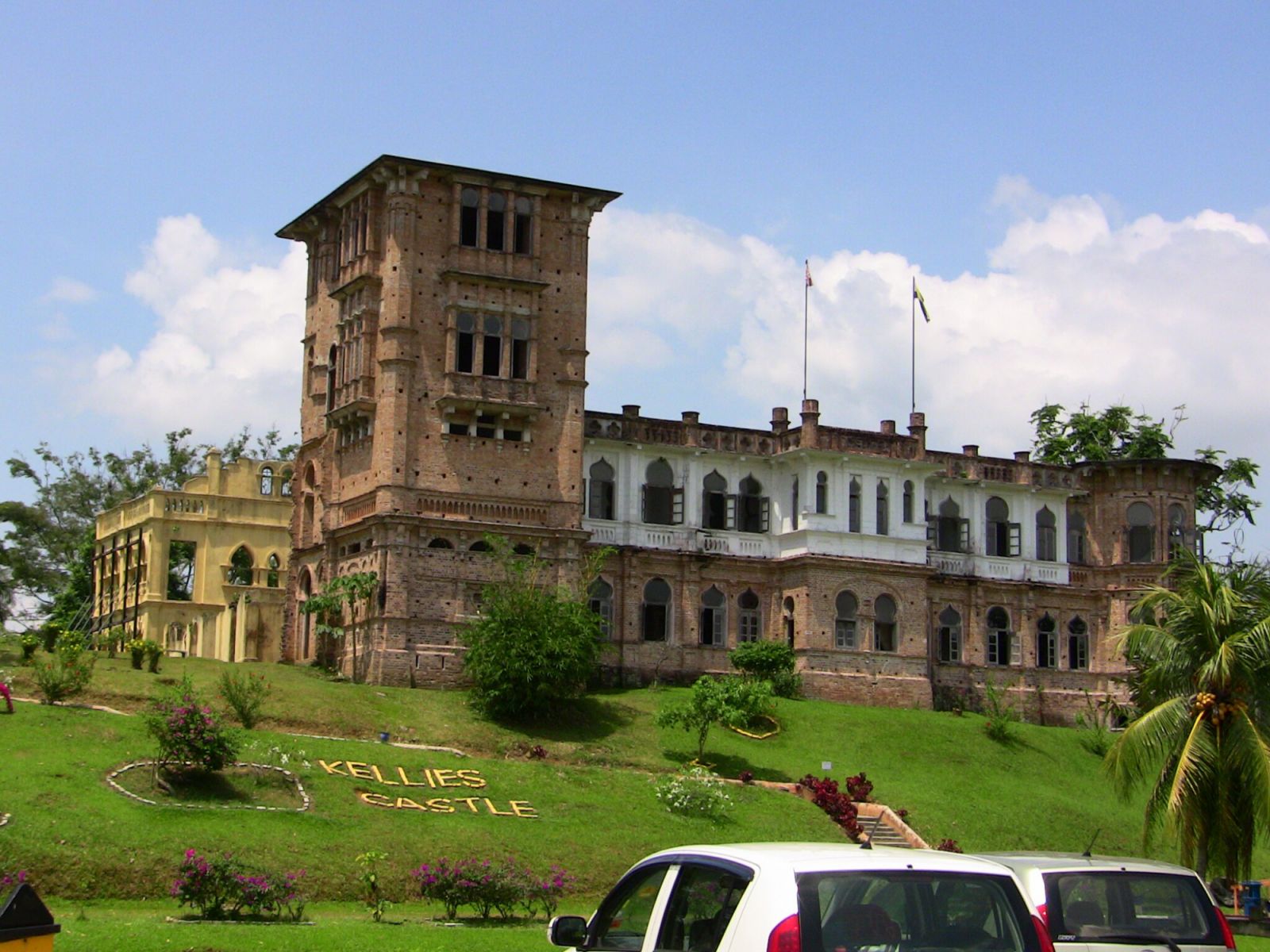 Kellie’s Castle (Photo: Wiki Commons)