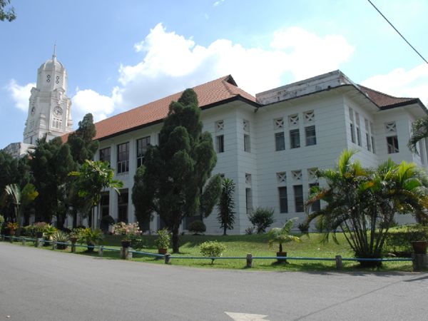 Victoria Institution is the oldest secondary school in Kuala Lumpur (Photo: Jabatan Warisan Negara)