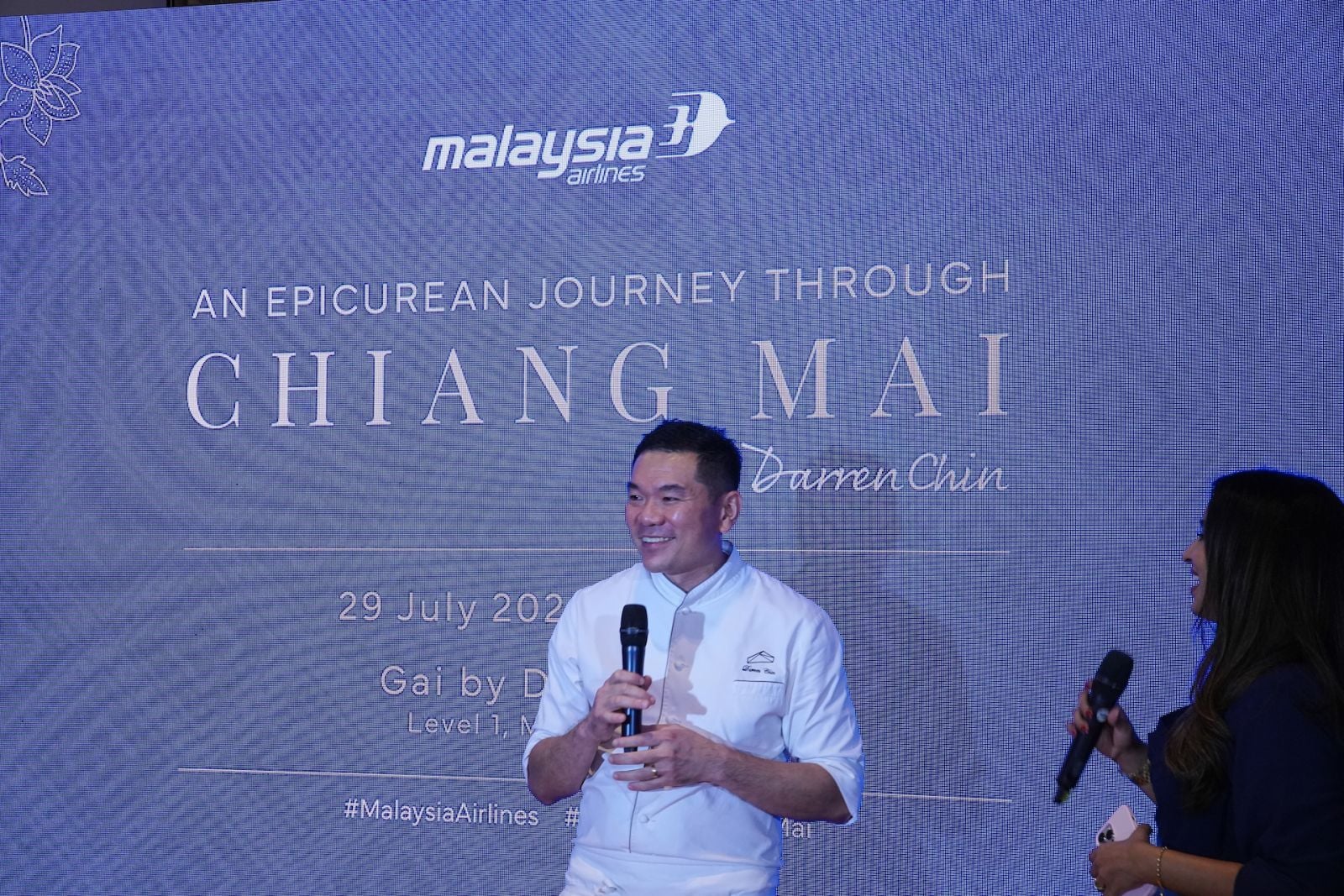 Chef Darren Chin
