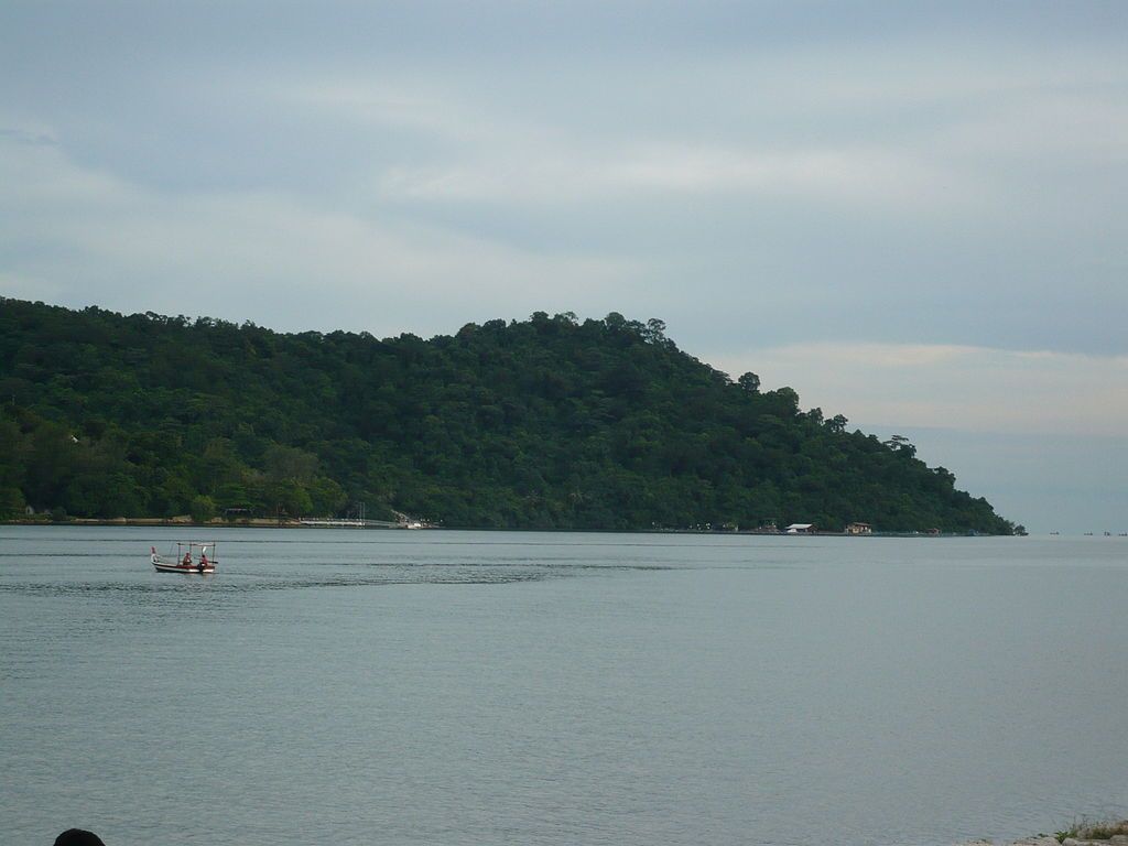 Pulau Jerajek in Penang (Photo: Wiki Commons)