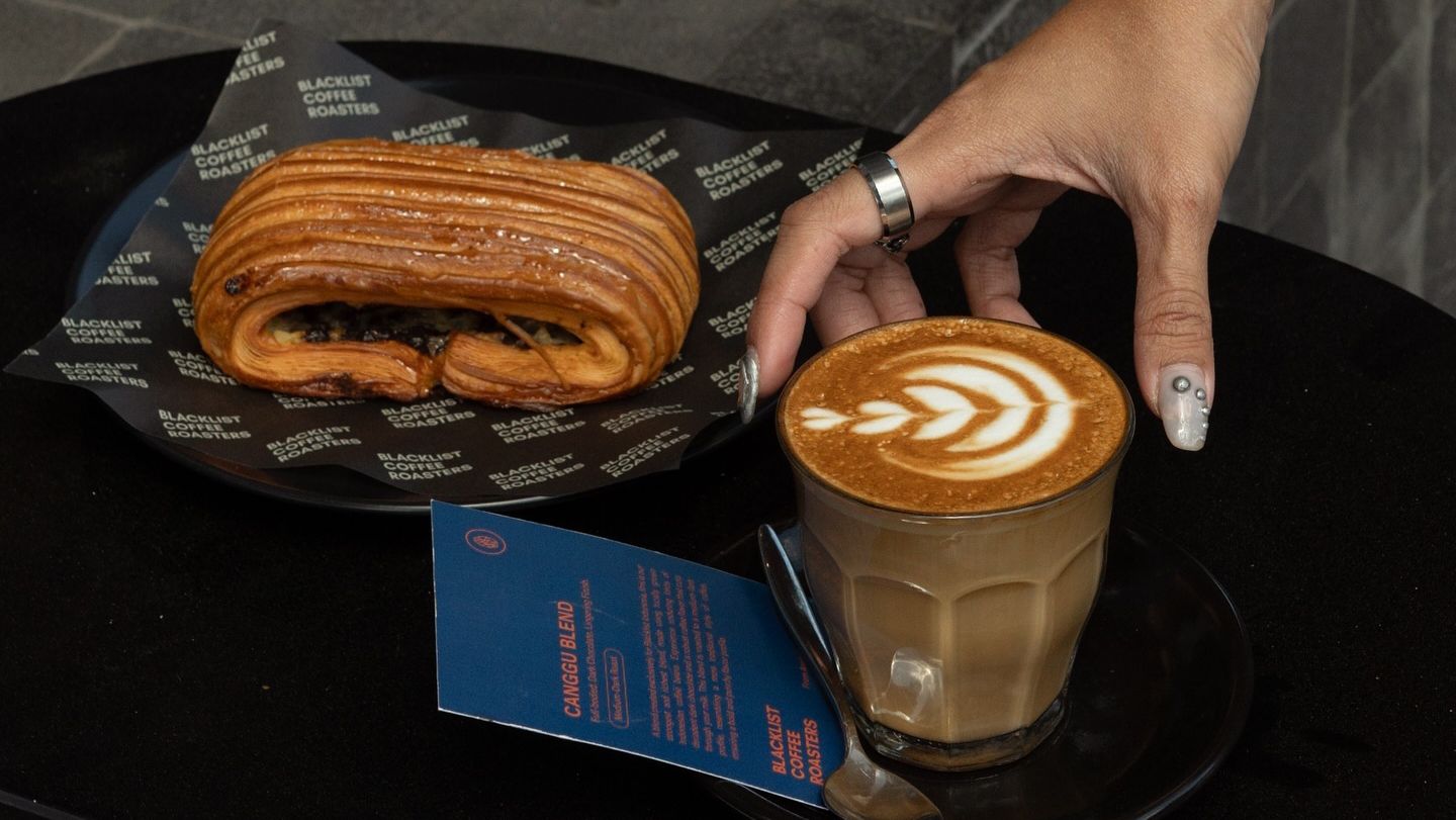 Blacklist Coffee Roasters brings Australia's shining standard of brews to Bali's growing coffee scene (Photo: Instagram / @blacklistcoffee.bali)