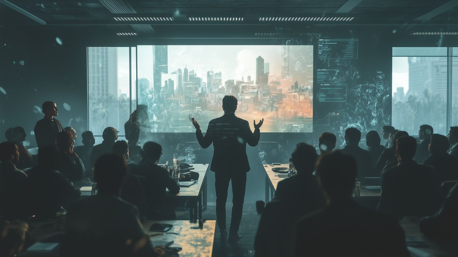 Today’s rapidly evolving landscape requires a nimble and resilient approach to change (Photo: Midjourney)