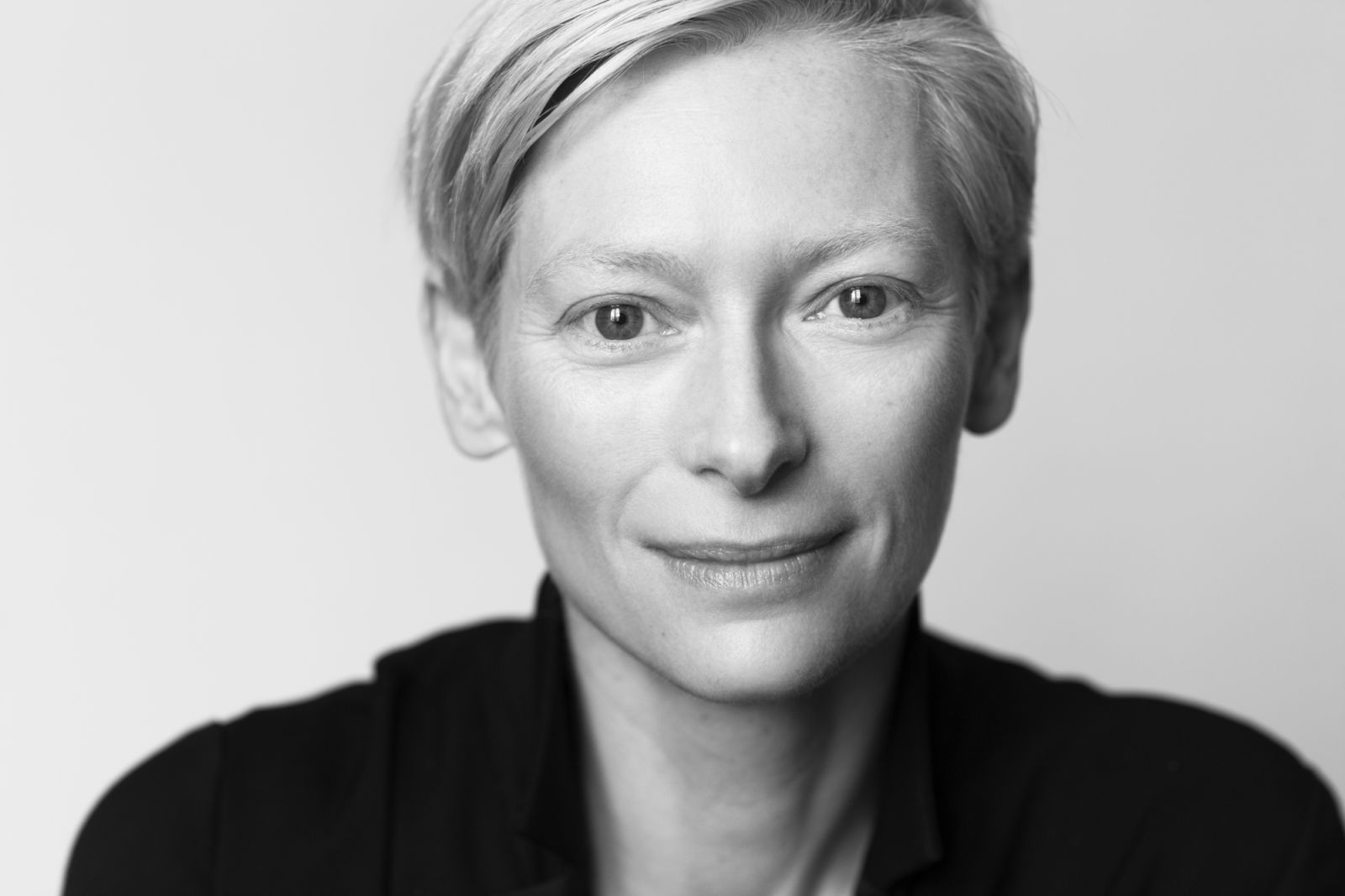 一同領略Tilda Swinton透徹又前衛的金句語錄。（Photo: 臺北表演藝術中心）