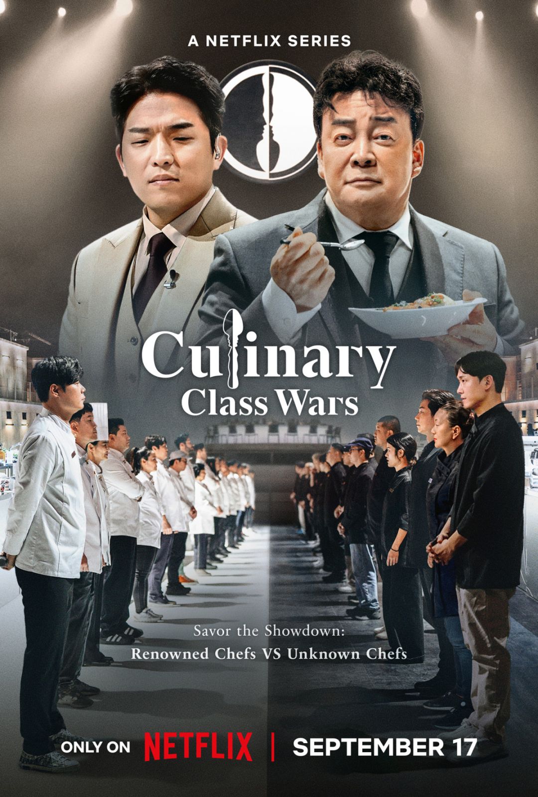 Will the renowned White Spoon chefs maintain their status, or will the hidden Black Spoon masters rise above? (Photo: Netflix)