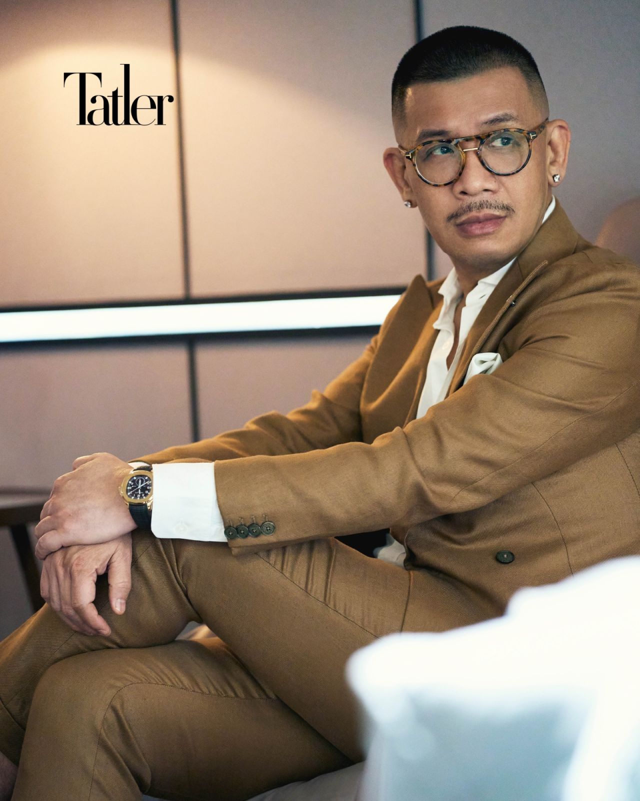 蔡嘉駿認為,自己比起其他官僚體系出身的人更懂得產業人士的想法,也更懂得以柔軟的身段去進行人際交流與溝通。(Photo: Shao Jou Huang)