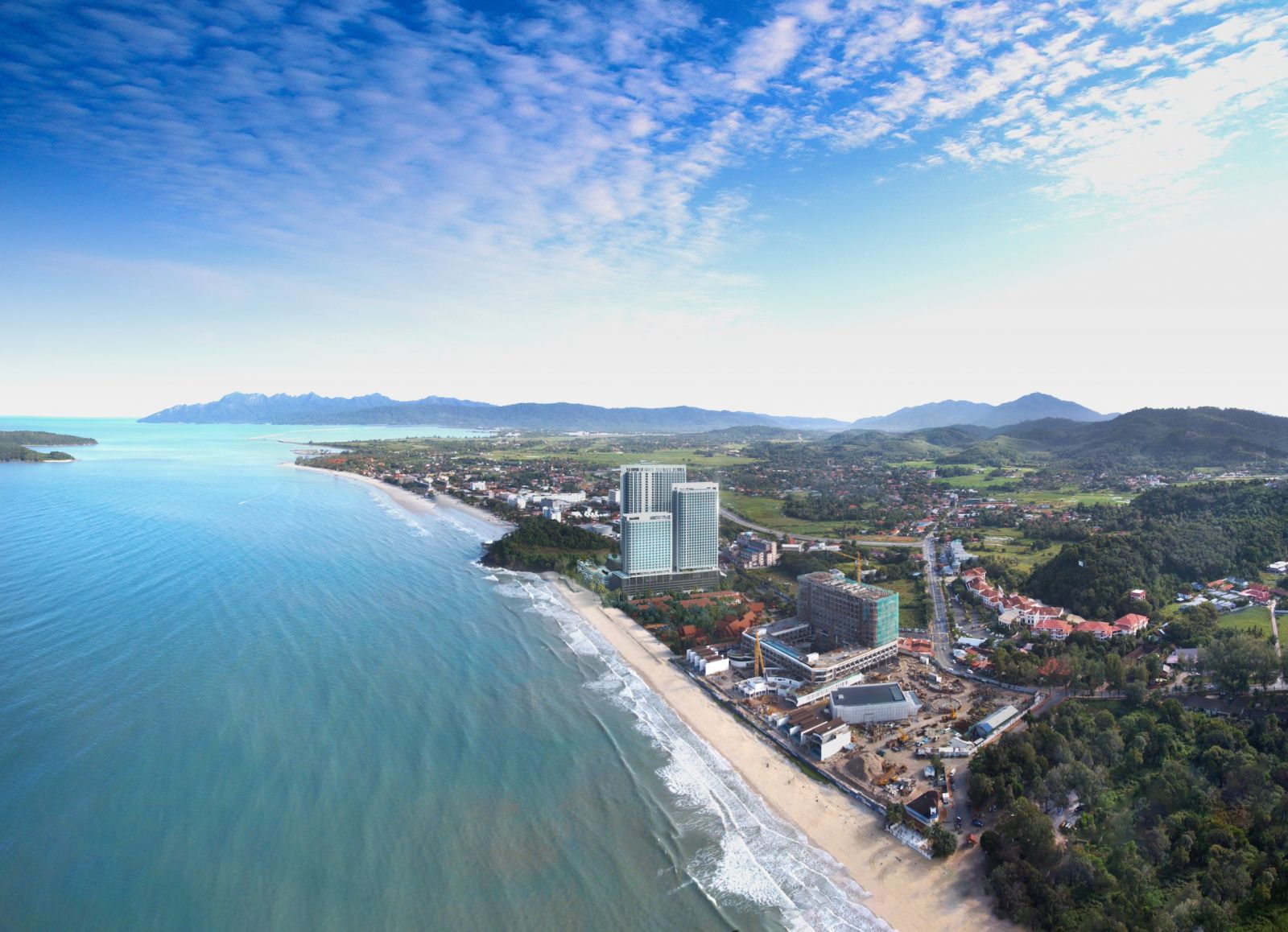 An overview of the development (Photo: Artist’s impression)