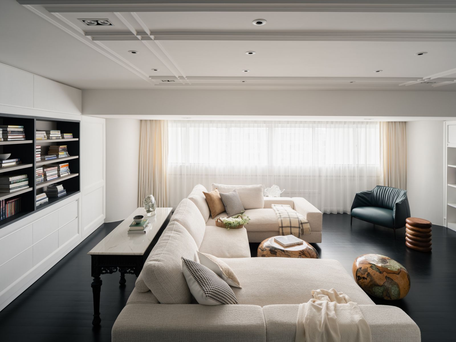 Another view of the living room
