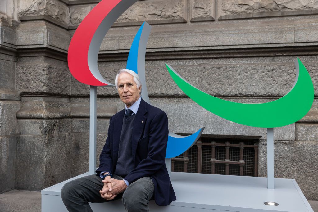 2026年冬季帕運將在義大利米蘭舉辦,照片為義大利國家奧會主委Giovanni Malagò。(Photo: Getty Images)