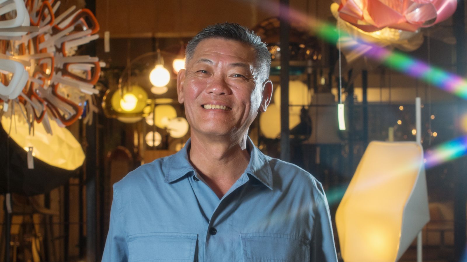 Sua Kim Seng, managing director of Lightcraft Group of Companies (Photo: Fady Younis)