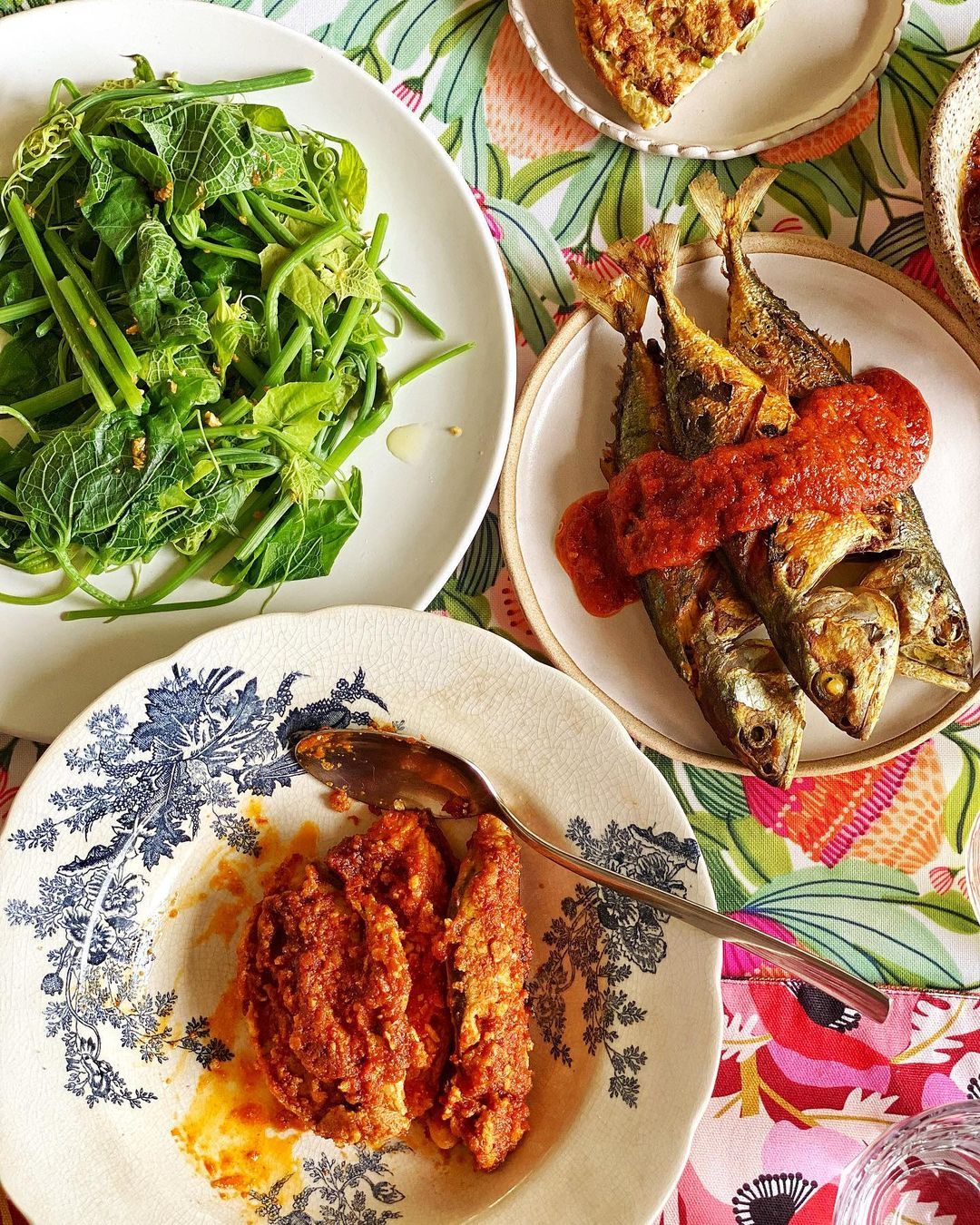 Sambal binagre fish (Photo: Instagram / @chefmelbanunis)
