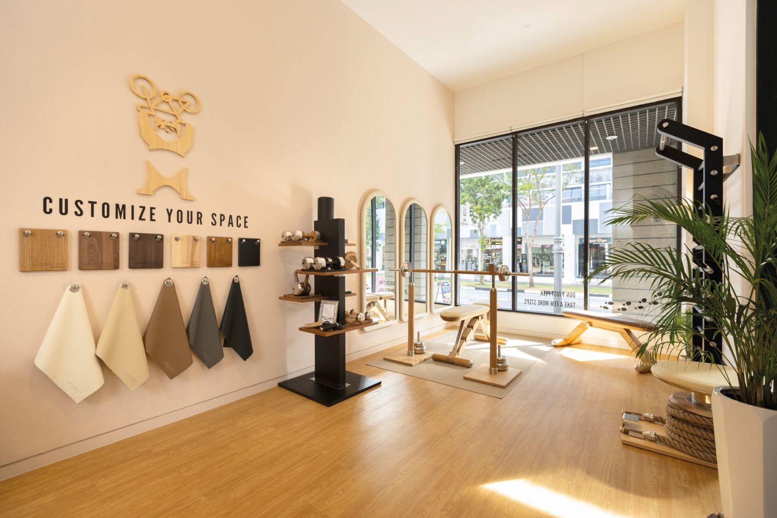 The Cycling Bears showroom