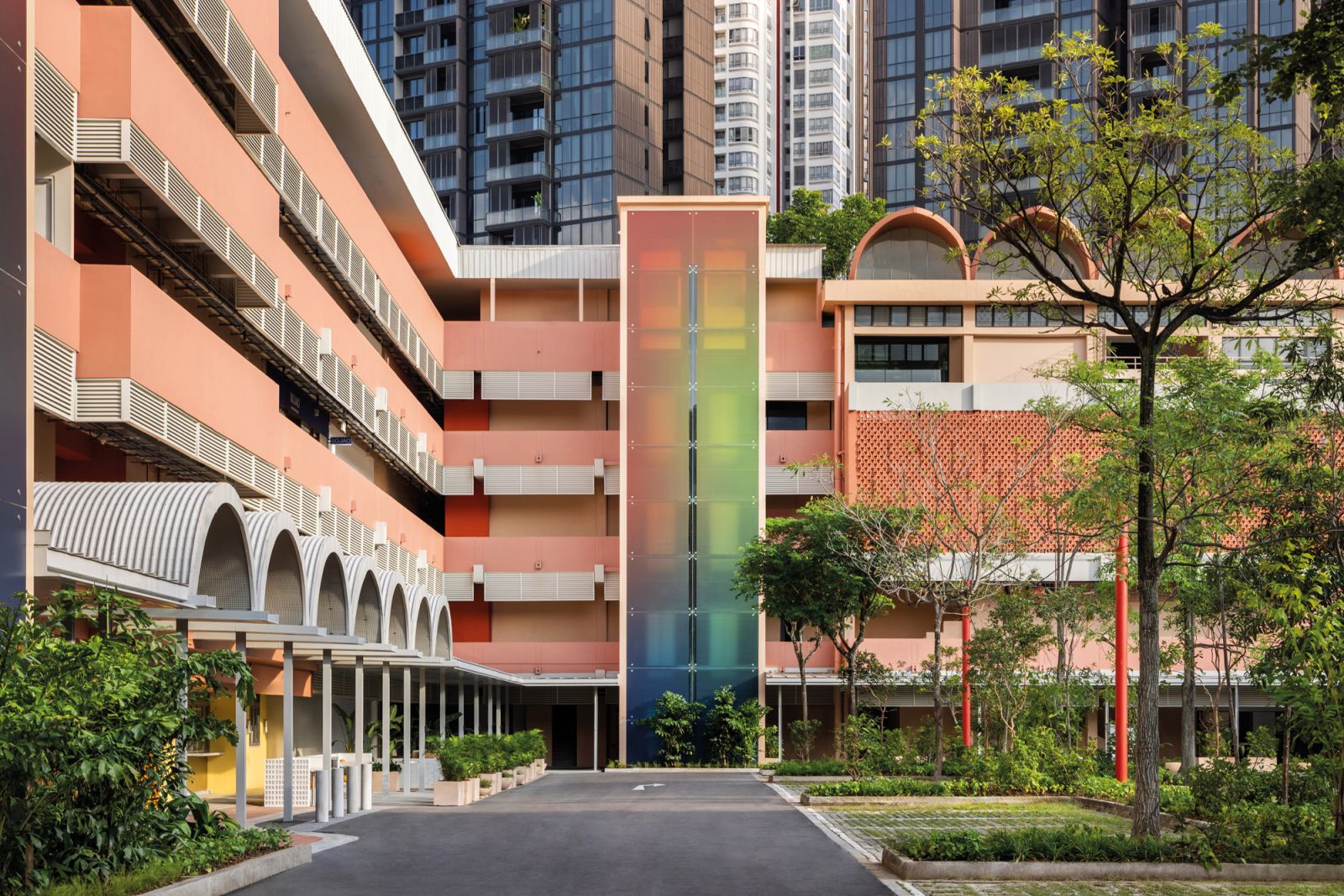Another view of New Bahru (Photo: Finbarr Fallon)