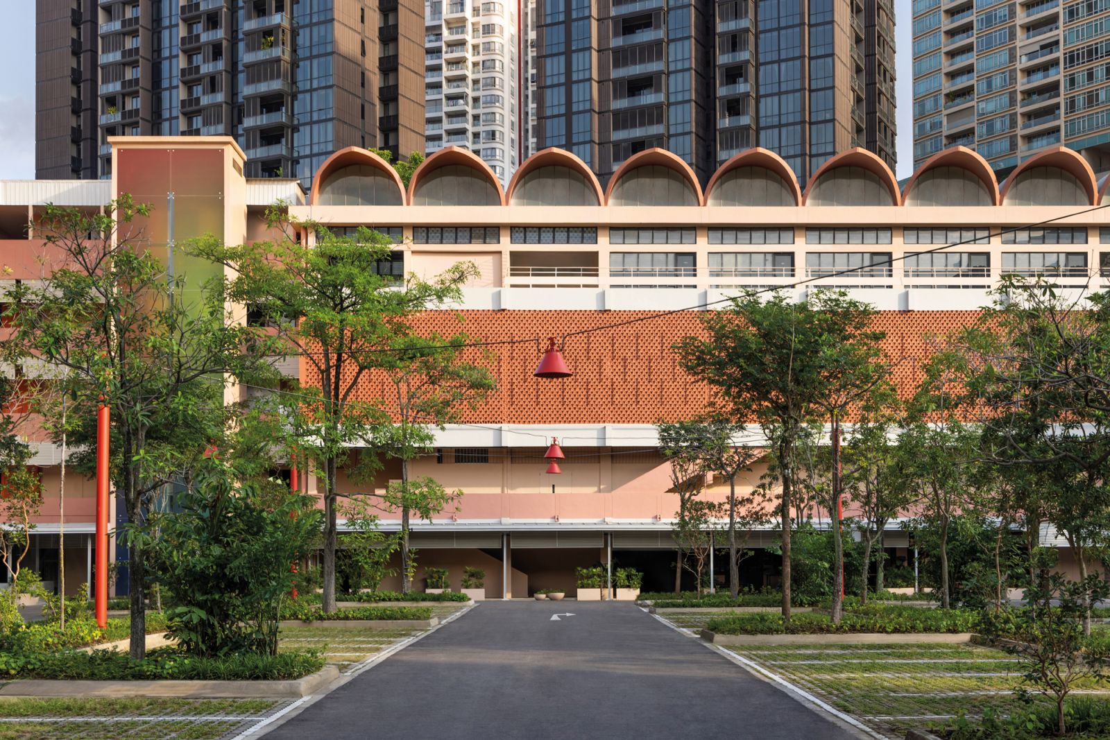 The New Bahru façade (Photo: Finbarr Fallon)
