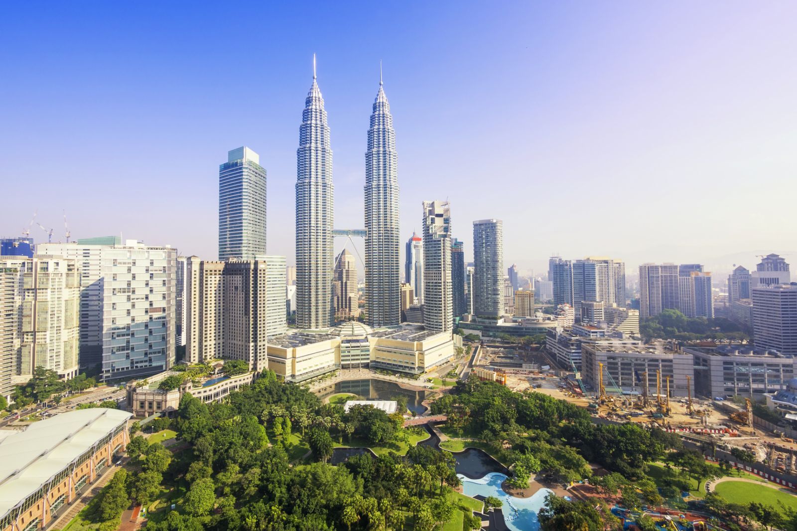 The city of Kuala Lumpur (Photo: Getty Images)
