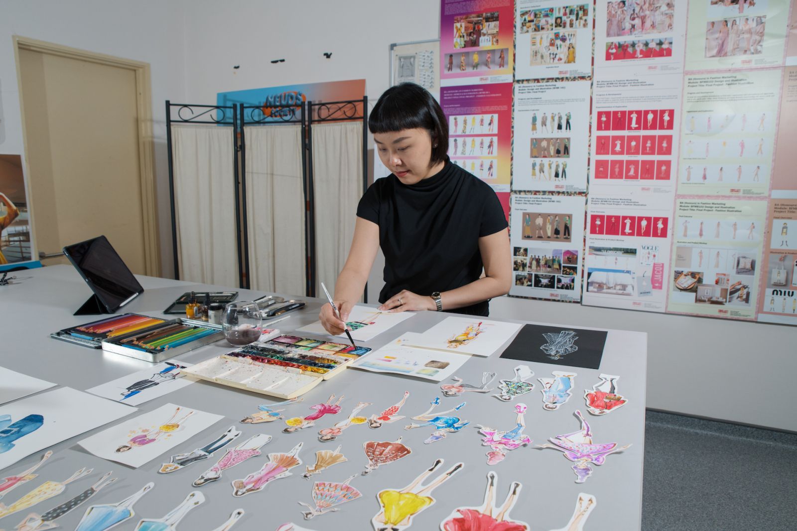 Since 2010, Tan has honed her skills by creating stunning fashion imagery