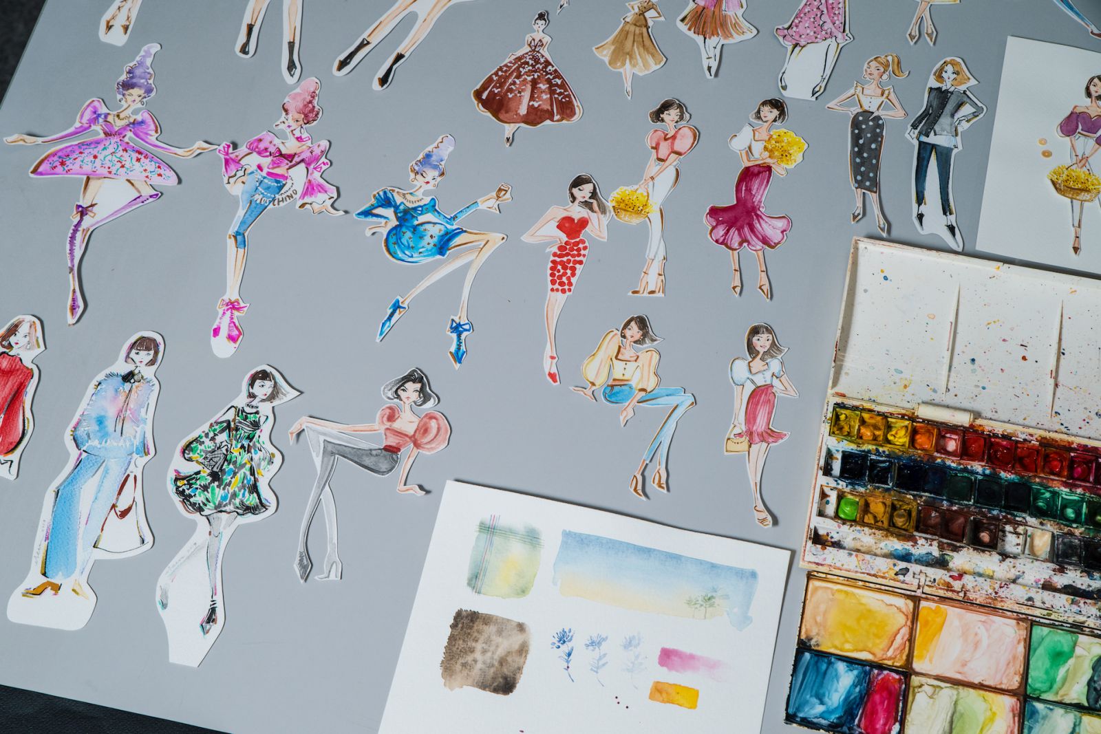 Tan does not believe that AI’s capacity to generate fashion designs poses a risk to her career